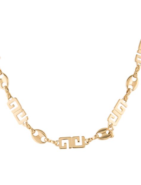 givenchy g link|G Link necklace in metal .